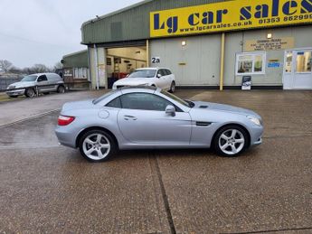 Mercedes SLK 2.1 SLK250 CDI Convertible 2dr Diesel G-Tronic+ Euro 5 (s/s) (20