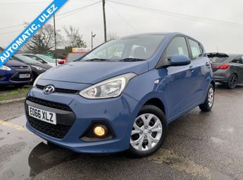 Hyundai I10 1.2 SE Hatchback 5dr Petrol Auto Euro 6 (87 ps)