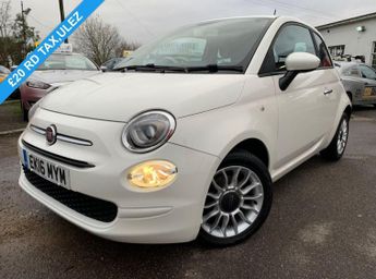 Fiat 500 1.2 ECO Pop Star Hatchback 3dr Petrol Manual Euro 6 (s/s) (69 bh