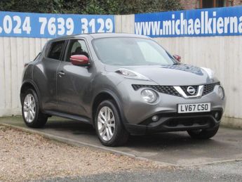 Nissan Juke 1.5 dCi N-Connecta SUV 5dr Diesel Manual Euro 6 (s/s) (110 ps)