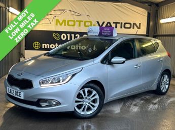 Kia Ceed 1.6 CRDi EcoDynamics 2 Hatchback 5dr Diesel Manual Euro 5 (s/s) 