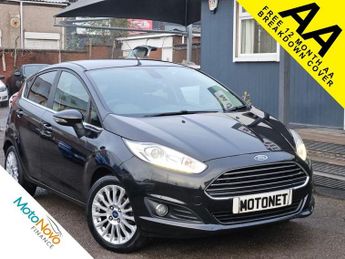 Ford Fiesta 1.0T EcoBoost Titanium Hatchback 5dr Petrol Manual Euro 5 (s/s) 