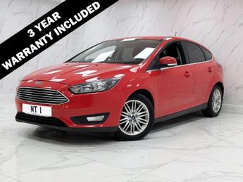 Ford Focus 1.0T EcoBoost Zetec Edition Hatchback 5dr Petrol Manual Euro 6 (