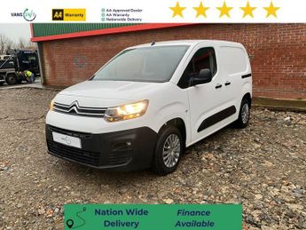 Citroen Berlingo 1.5 BlueHDi 650 Enterprise M Panel Van 5dr Diesel Manual SWB Eur