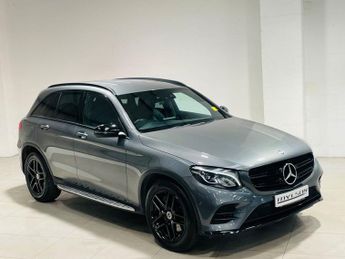 Mercedes GLC 2.1 GLC220d AMG Line SUV 5dr Diesel G-Tronic 4MATIC Euro 6 (s/s)