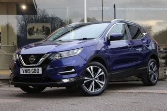 Nissan Qashqai 1.5 dCi N-Connecta SUV 5dr Diesel Manual Euro 6 (s/s) (115 ps)