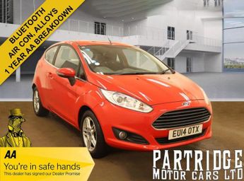 Ford Fiesta 1.25 Zetec Hatchback 3dr Petrol Manual Euro 5 (82 ps)