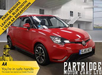 MG MG3 1.5 VTi-TECH 3Style Hatchback 5dr Petrol Manual Euro 5 (106 ps)