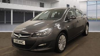 Vauxhall Astra 1.4i Excite Hatchback 5dr Petrol Manual Euro 6 (100 ps)