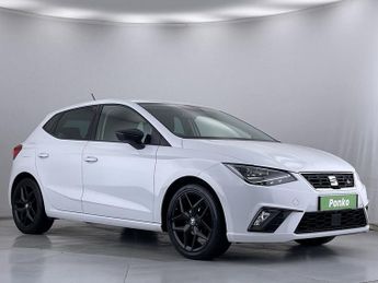 SEAT Ibiza 1.0 TSI FR Hatchback 5dr Petrol Manual Euro 6 (s/s) GPF (95 ps)