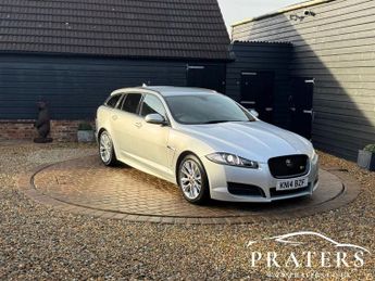 Jaguar XF 2.2d R-Sport Sportbrake 5dr Diesel Auto Euro 5 (s/s) (200 ps)