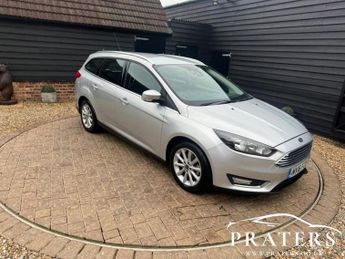 Ford Focus 1.5 TDCi Titanium Estate 5dr Diesel Manual Euro 6 (s/s) (120 ps)