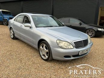 Mercedes S Class 3.2 S320 CDI SE Saloon 4dr Diesel Automatic (209 g/km, 204 bhp)