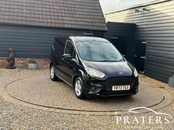 Ford Transit 1.0 EcoBoost Limited Panel Van 5dr Petrol Manual L1 Euro 6 (100 