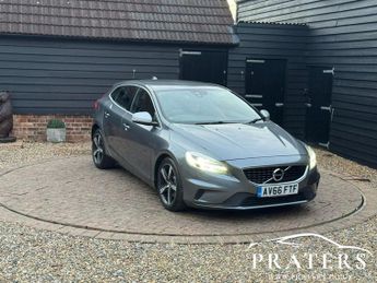 Volvo V40 2.0 T2 R-Design Hatchback 5dr Petrol Manual Euro 6 (s/s) (122 ps