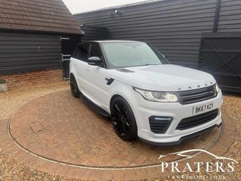 Land Rover Range Rover Sport 3.0 SD V6 HSE SUV 5dr Diesel Auto 4WD Euro 6 (s/s) (306 ps) URBA