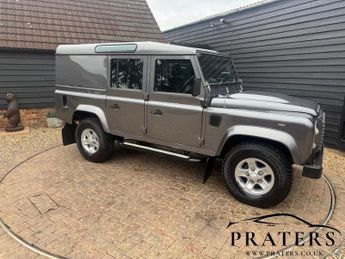 Land Rover Defender 2.2 TDCi XS Utility Wagon Double Cab 5dr Diesel Manual 4WD MWB E