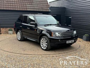 Land Rover Range Rover Sport 2.7 TD V6 SE SUV 5dr Diesel Automatic (271 g/km, 187 bhp)