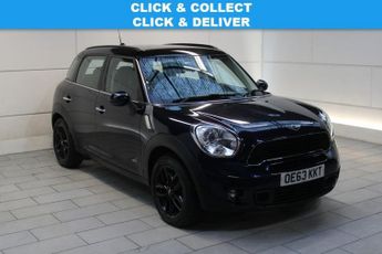 MINI Countryman 1.6 Cooper S SUV 5dr Petrol Manual ALL4 (start/stop) (184 ps)