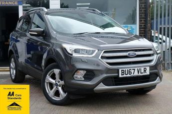 Ford Kuga 2.0 TDCi Titanium X SUV 5dr Diesel Manual AWD Euro 6 (s/s) (180 