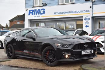 Ford Mustang 2.3T EcoBoost Fastback 2dr Petrol Manual Euro 6 (317 ps)