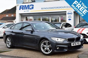 BMW 420 2.0 420i M Sport Hatchback 5dr Petrol Auto Euro 6 (s/s) (184 ps)