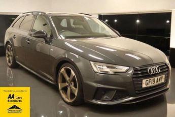 Audi A4 2.0 TFSI 40 Black Edition Estate 5dr Petrol S Tronic Euro 6 (s/s