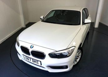 BMW 118 2.0 118d SE Hatchback-2 OWNER CAR FINISHED IN MINERAL WHITE WITH