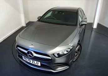 Mercedes A Class 1.3 A180 AMG Line-1 OWNER FROM NEW FINISHED IN MOUNTAIN GREY WIT