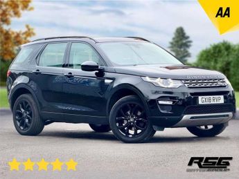 Land Rover Discovery Sport 2.0 TD4 HSE SUV 5dr Diesel Manual 4WD Euro 6 (s/s) (180 ps)