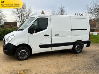 Vauxhall Movano 2.3 CDTi 2800 Panel Van 5dr Diesel Manual FWD L1 H1 Euro 6 (110 