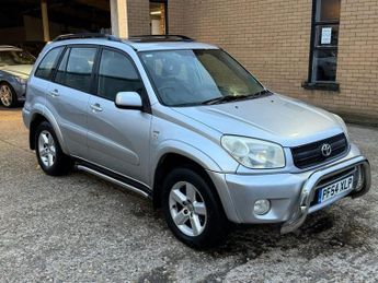 Toyota RAV4 2.0 VVT-i XT5 SUV 5dr Petrol Automatic 4WD (224 g/km, 147 bhp)