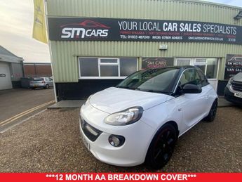 Vauxhall ADAM 1.2i GLAM Hatchback 3dr Petrol Manual Euro 6 (70 ps)