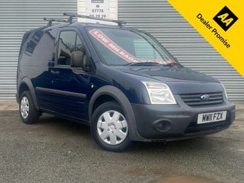 Ford Transit Connect 1.8 TDCi T200 Panel Van 4dr Diesel Manual L1 H1 DPF (159 g/km, 7