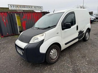 Citroen Nemo 1.3 HDi 660 16v X Panel Van 3dr Diesel Manual FWD L1 H1 (119 g/k