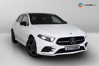 Mercedes A Class 1.3 A250e 15.6kWh AMG Line Edition (Premium Plus) Hatchback 5dr 