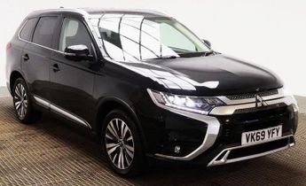 Mitsubishi Outlander 2.0 MIVEC Exceed SUV 5dr Petrol CVT 4WD Euro 6 (s/s) (150 ps).*7