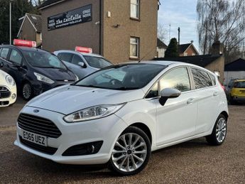 Ford Fiesta 1.0T EcoBoost Titanium X Hatchback 5dr Petrol Powershift Euro 6 