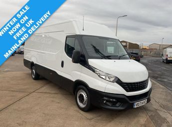 Iveco Daily 2.3D HPI 14V 35S 3520L Panel Van 5dr Diesel Manual LWB High Roof