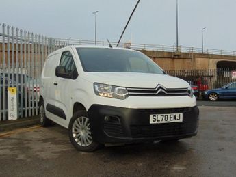 Citroen Berlingo 1.5 BlueHDi 650 Enterprise M Panel Van 5dr Diesel Manual SWB Eur