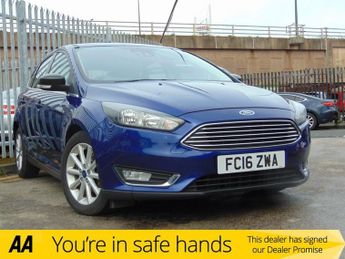 Ford Focus 1.0T EcoBoost Titanium Hatchback 5dr Petrol Auto Euro 6 (s/s) (1