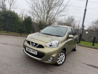 Nissan Micra 1.2 Acenta Hatchback 5dr Petrol CVT Euro 5 (80 ps)