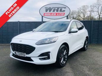 Ford Kuga 2.5 EcoBoost Duratec 14.4kWh ST-Line SUV 5dr Petrol Plug-in Hybr