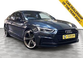 Audi A5 2.0 TFSI 40 Black Edition Coupe 2dr Petrol S Tronic Euro 6 (s/s)