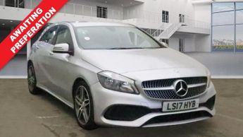 Mercedes A Class 2.1 A200d AMG Line Hatchback 5dr Diesel Manual Euro 6 (s/s) (136