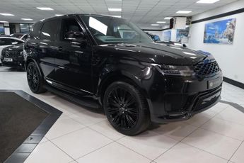 Land Rover Range Rover Sport 3.0 D300 MHEV HSE Dynamic Black Diesel Auto 4WD Euro 6 (s/s) (30