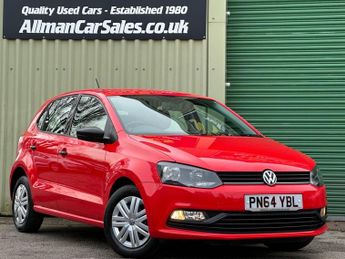 Volkswagen Polo 1.0 BlueMotion Tech S Hatchback 5dr Petrol Manual Euro 6 (s/s) (