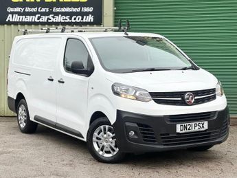 Vauxhall Vivaro 1.5 Turbo D 2900 Dynamic Panel Van 6dr Diesel Manual L2 H1 Euro 