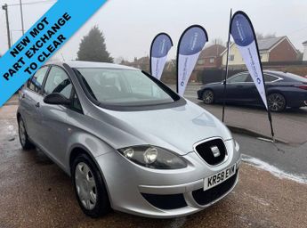 SEAT Altea 1.6 Reference MPV 5dr Petrol Manual Euro 4 (102 bhp)