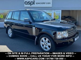 Land Rover Range Rover 4.4 V8 VOGUE 5d 282 BHP